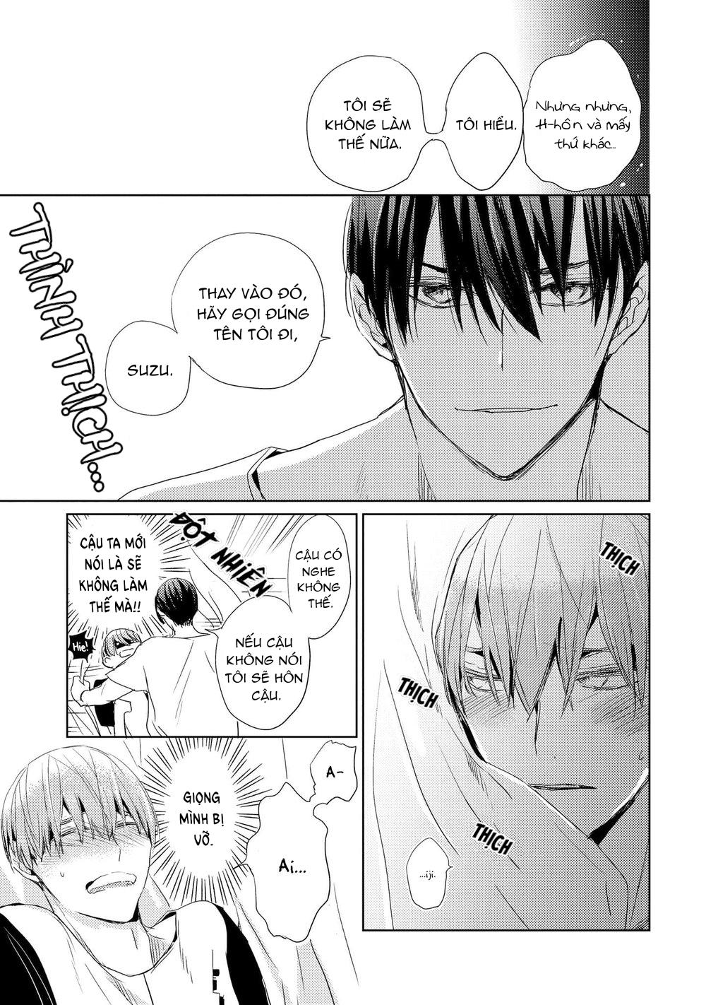 cậu bạn trai tính cách kì quái của suzu-kun chapter 2 31