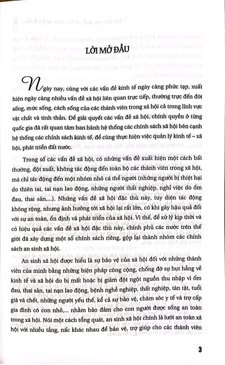 Thực Hiện An Sinh Xã Hội Dưới Sự Lãnh Đạo Của Đản Cộng Sản Việt Nam Những Năm Đầu Thế Kỷ XXI - Sách Chuyên Khảo