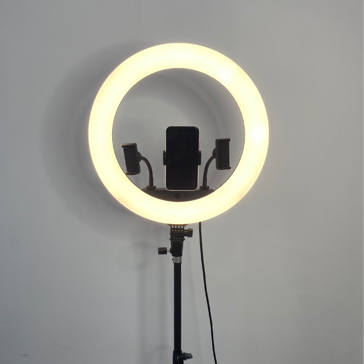 Đèn livestream HQ-21N điều khiển từ xa