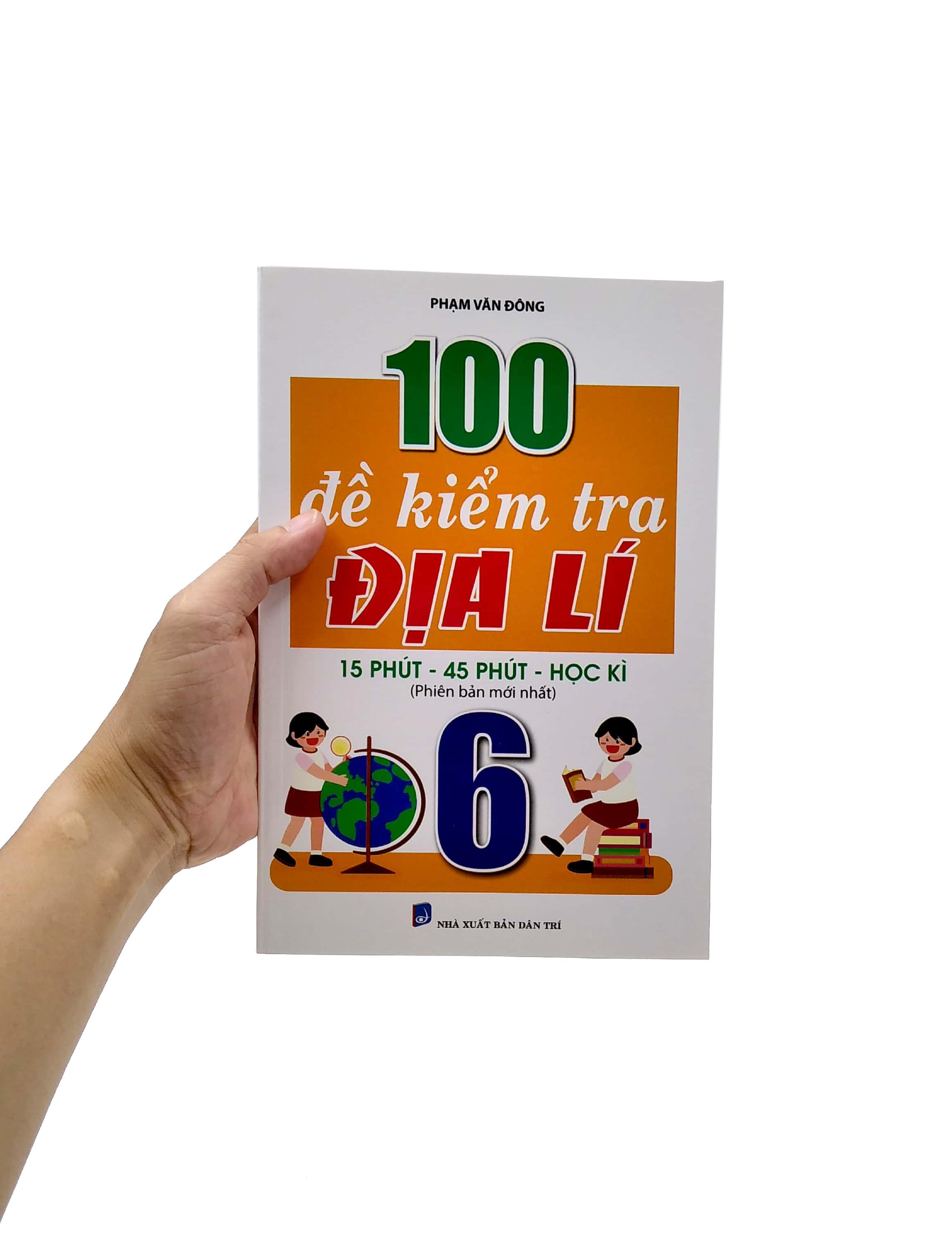 100 Đề Kiểm Tra Địa Lí 6