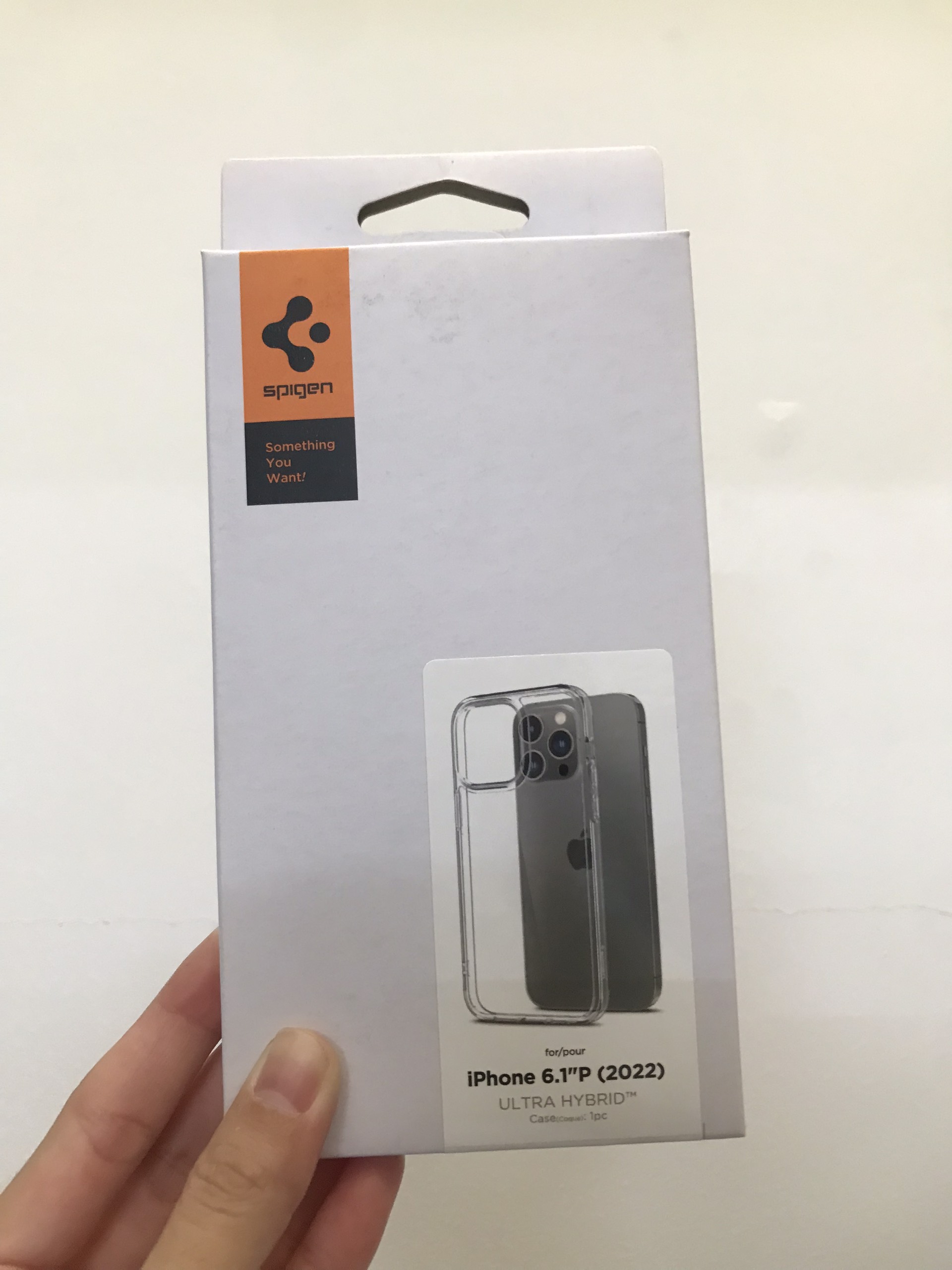 Ốp Lưng SPIGEN ULTRA HYBRID CRYSTAL CLEAR Dành Cho iPhone 14 ProMax / 14 Pro / 14 Plus / 14 - Hàng Chính Hãng