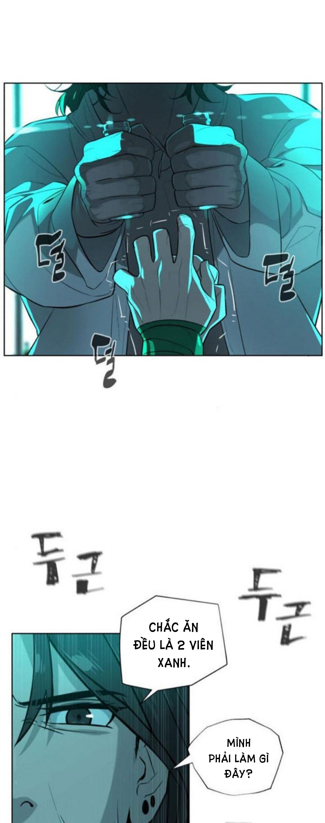 bạch huyết - white blood chapter 61 14