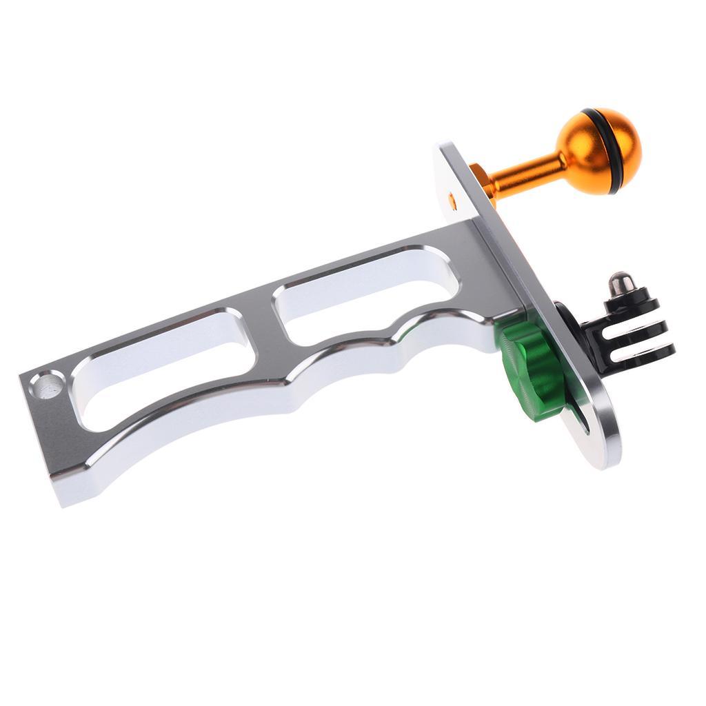Aluminum Alloy Diving Handle Grip Monopod Arms Mount for    3+/4/5