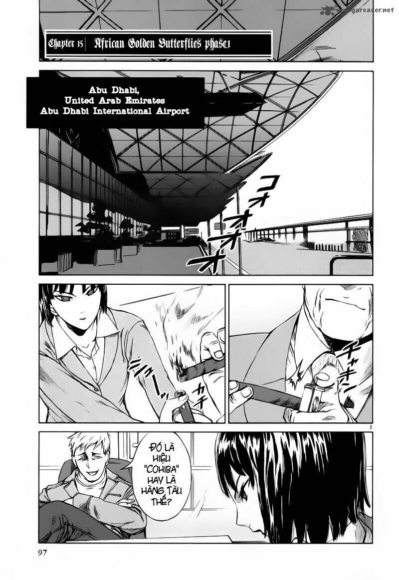 mãng xà trần gian chapter 15 1