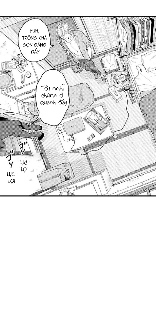 bị anh chàng lập dị để ý chapter 5 7