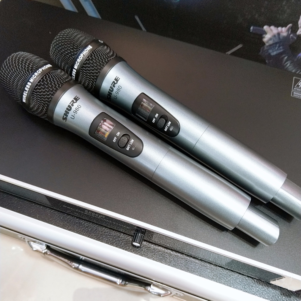 Micro Shure U980 Không Dây Chuyên Nghiệp - Hàng Nhập Khẩu