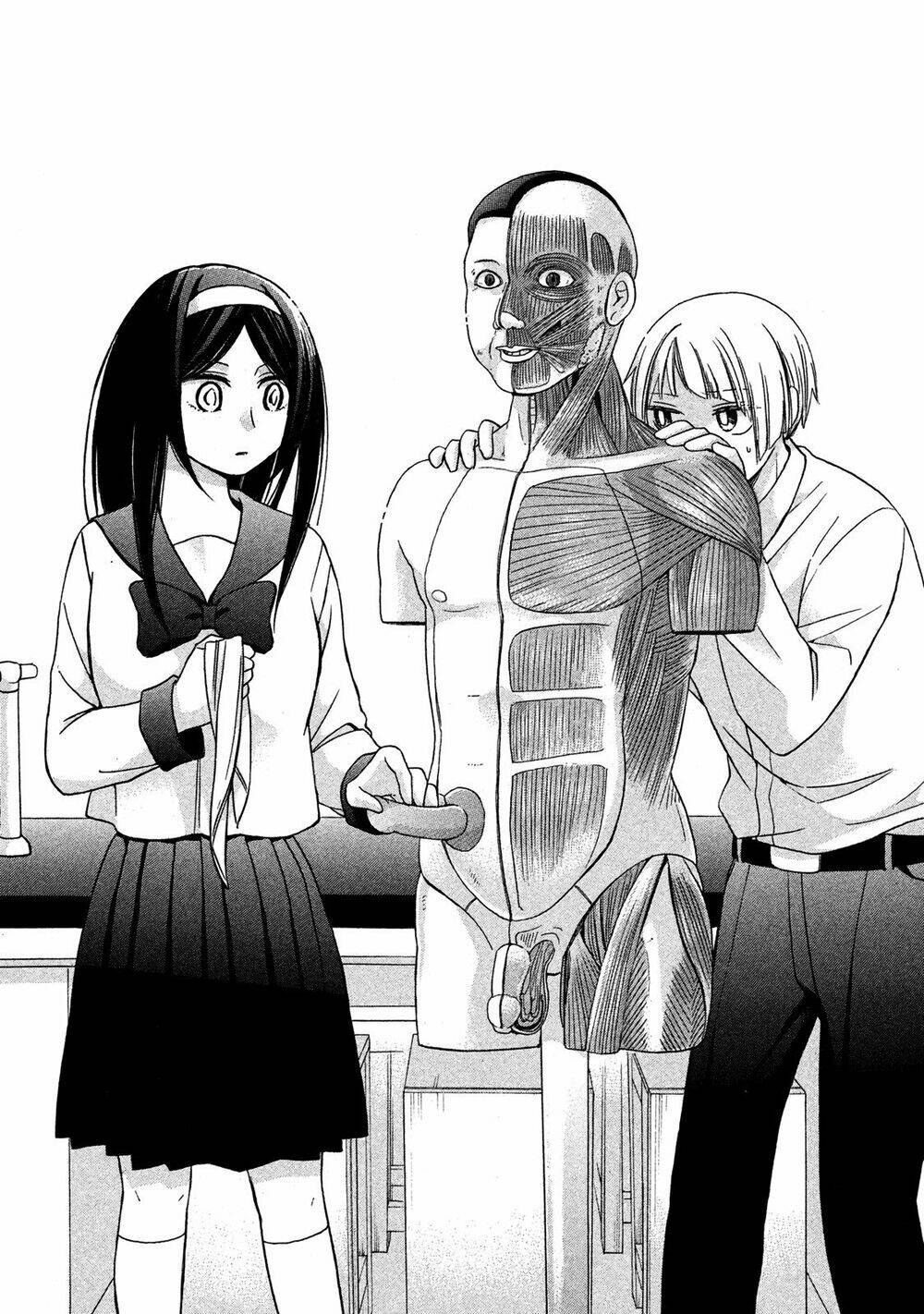 hanazono and kazoe's bizzare after school rendezvous chapter 5 14