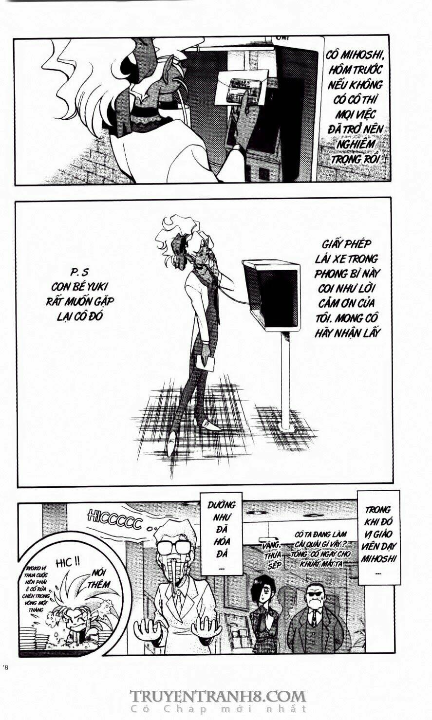 tenchi vô dụng chapter 14 31