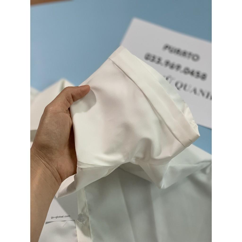 Sơ mi công sở vải mát-không nhăn