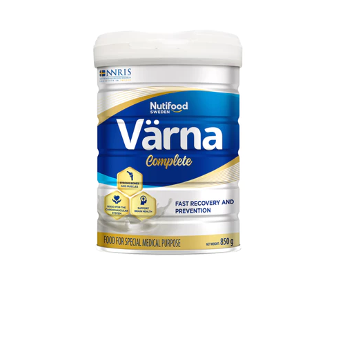 Sữa bột Varna Complete Nutifood 850g giành cho người ốm,người cao tuổi