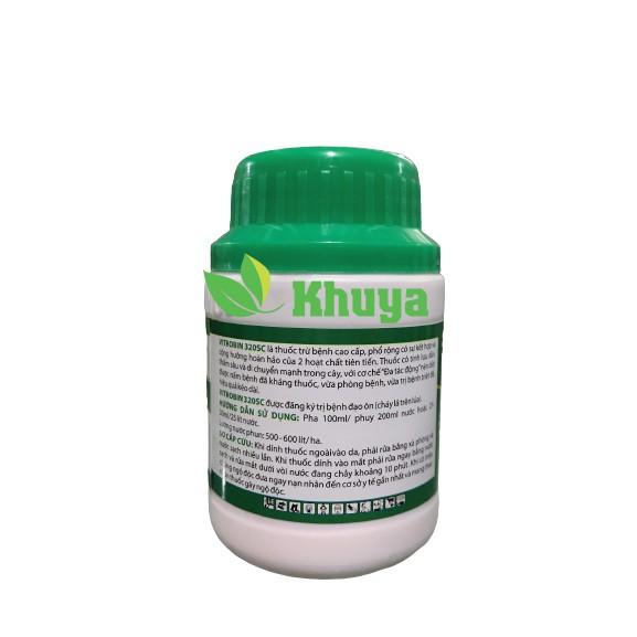 Thuốc trừ bệnh VITROBIN 320SC 100ml chuyên Thán Thư