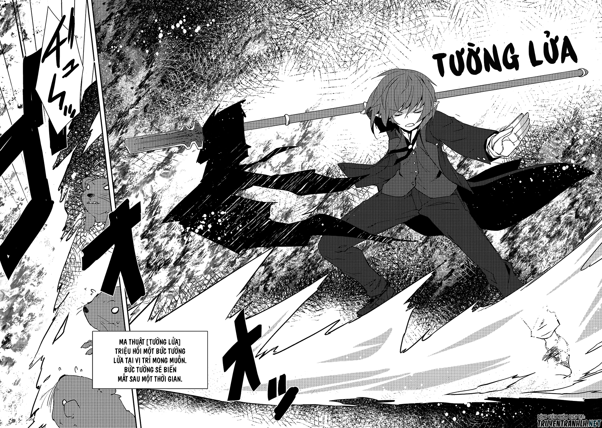 chủ nhân của mê cung rất lười chapter 11 3