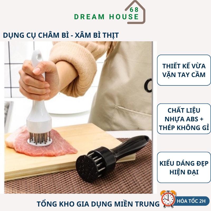 Dụng Cụ Châm Bì, Xăm Bì, Xâm Bì, Cây Châm Thịt, Xâm Thịt, Xăm Thịt, Làm Mềm Thịt, Làm Heo Quay Da Giòn