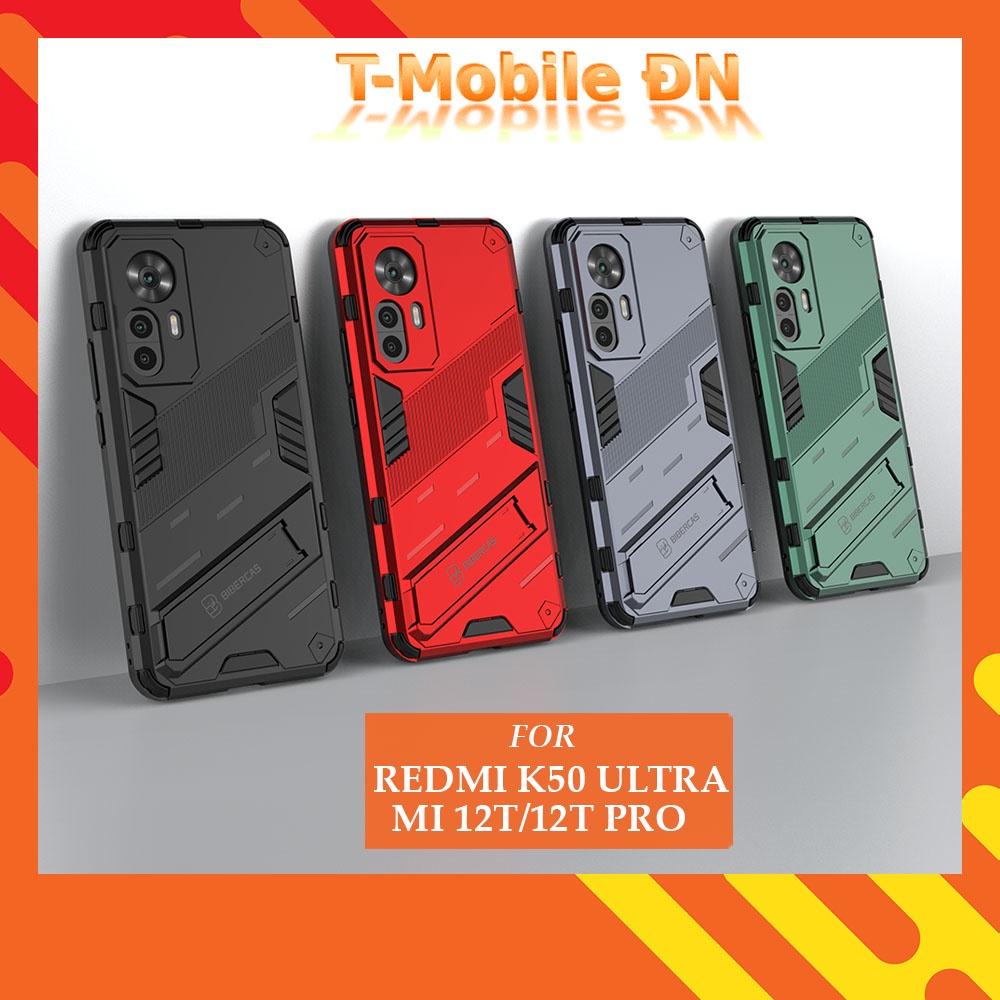 Ốp lưng Xiaomi 12T 11T 10T Pro 11 13 Lite 5G NE Civi 2 chống sốc có giá đỡ Iron Man PUNK siêu đẹp