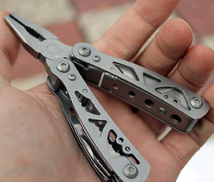 Kiềm Thép Gấp Gọn Đa Năng 11Cm Tiện Lợi Dã Ngoại Du Lịch - HENRYSA