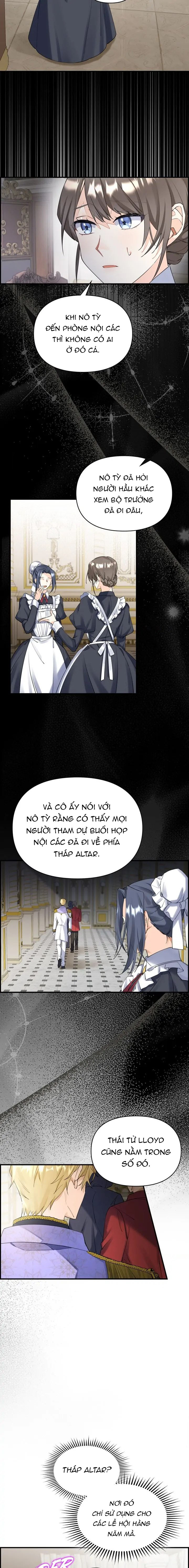 Lý Do Bảo Vệ Con Trai Của Phù Thủy chapter 4.2 - Trang 4