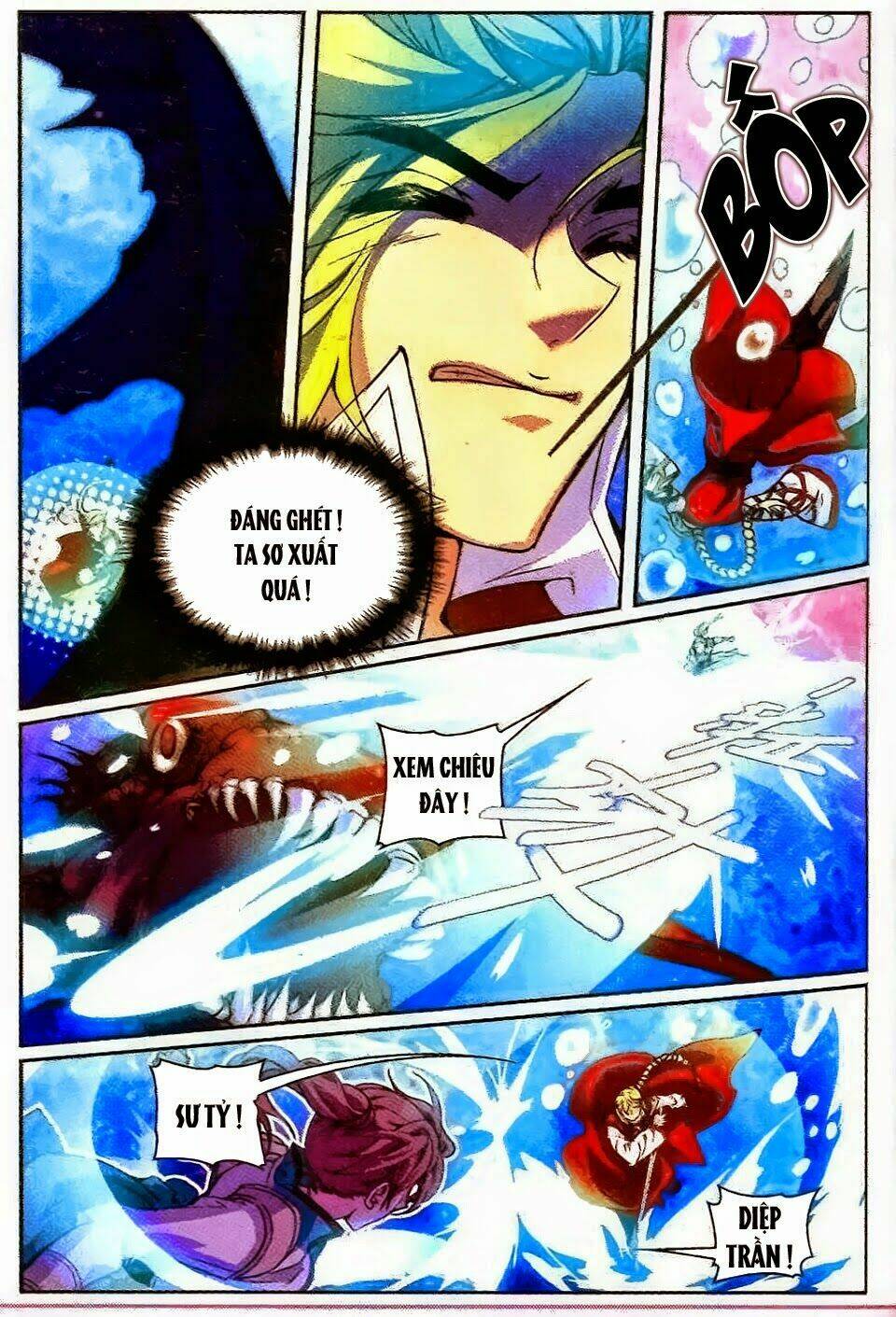 kiếm đạo độc tôn chapter 10 20