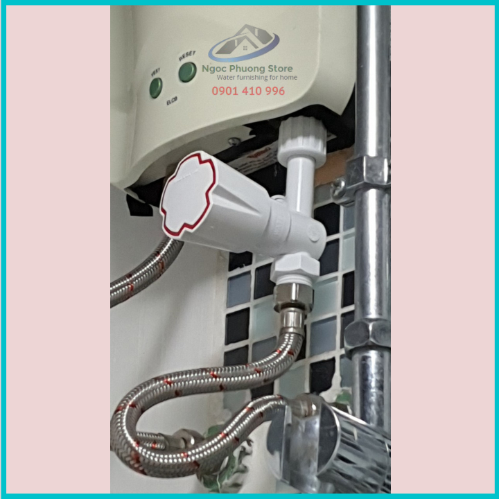 Van khóa trực tiếp điều chỉnh máy nước nóng WATERTEC MALAYSIA WT002K