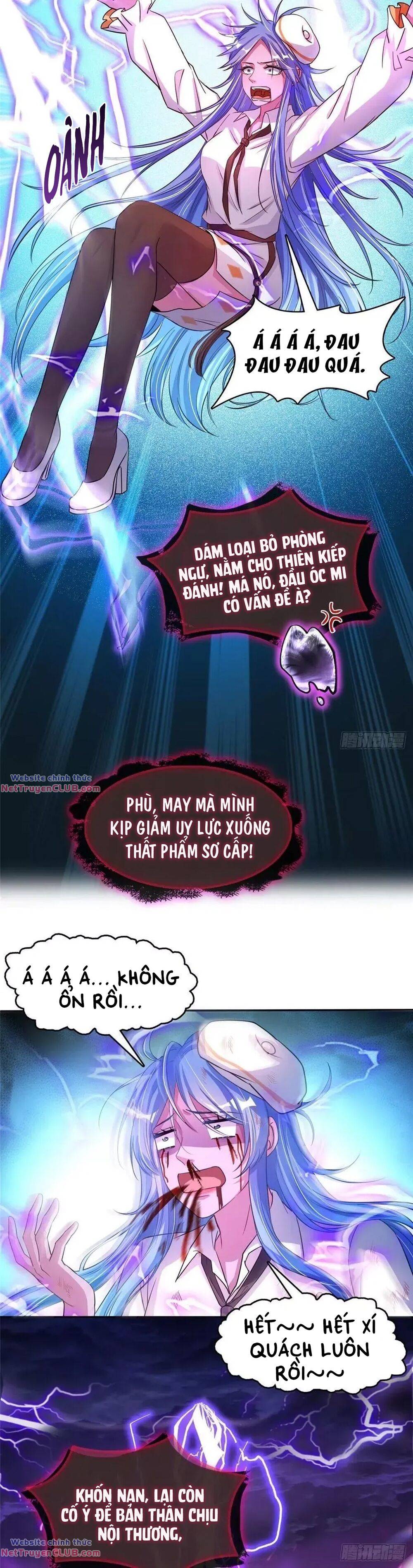 tu chân nói chuyện phiếm quần chapter 399.5 7