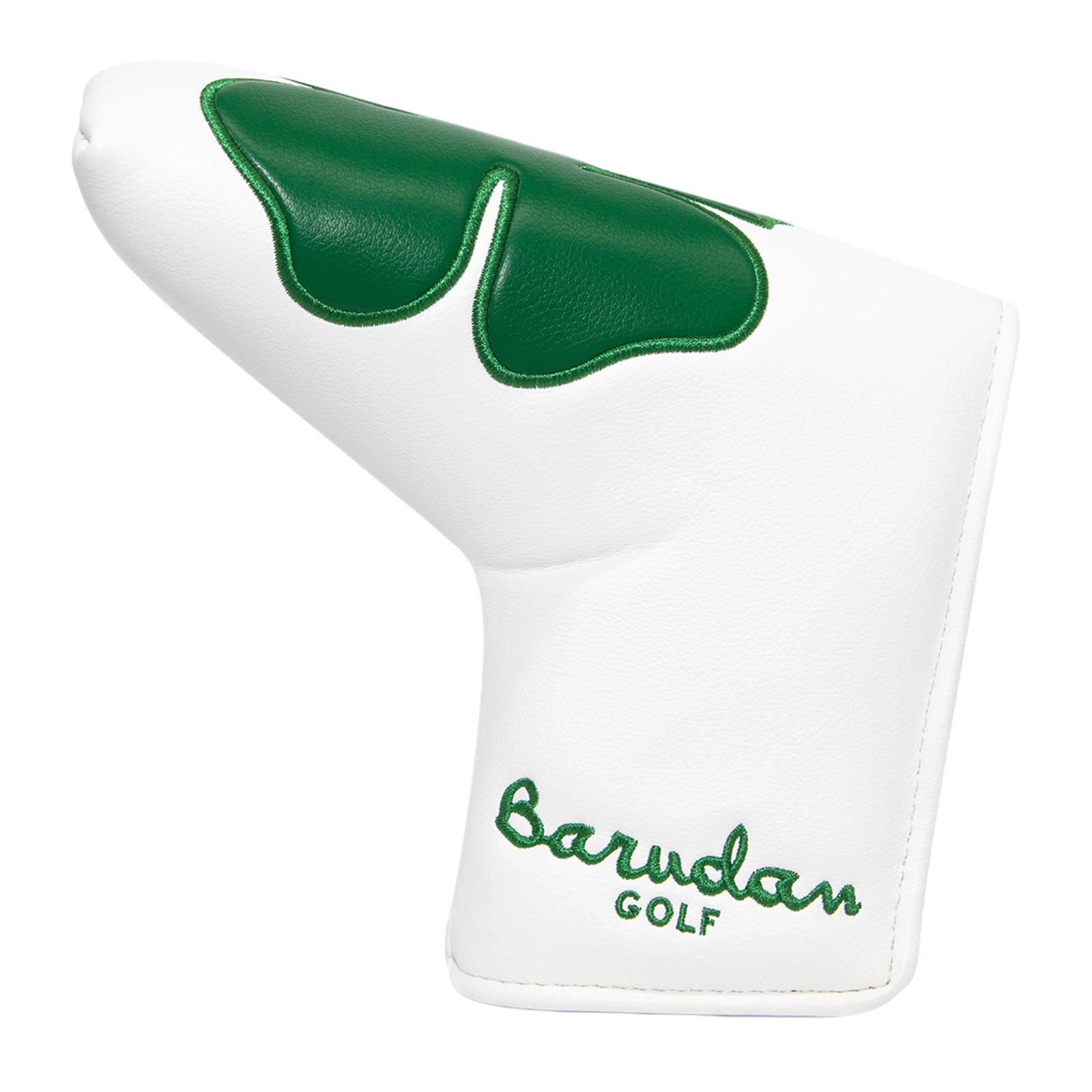 Universal Golf Putter Headcover Club Head Cover Guard Sticky Closure Case