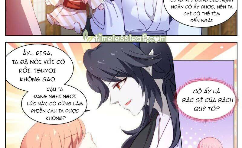 hệ thống chế tạo nữ thần chapter 288.5 15