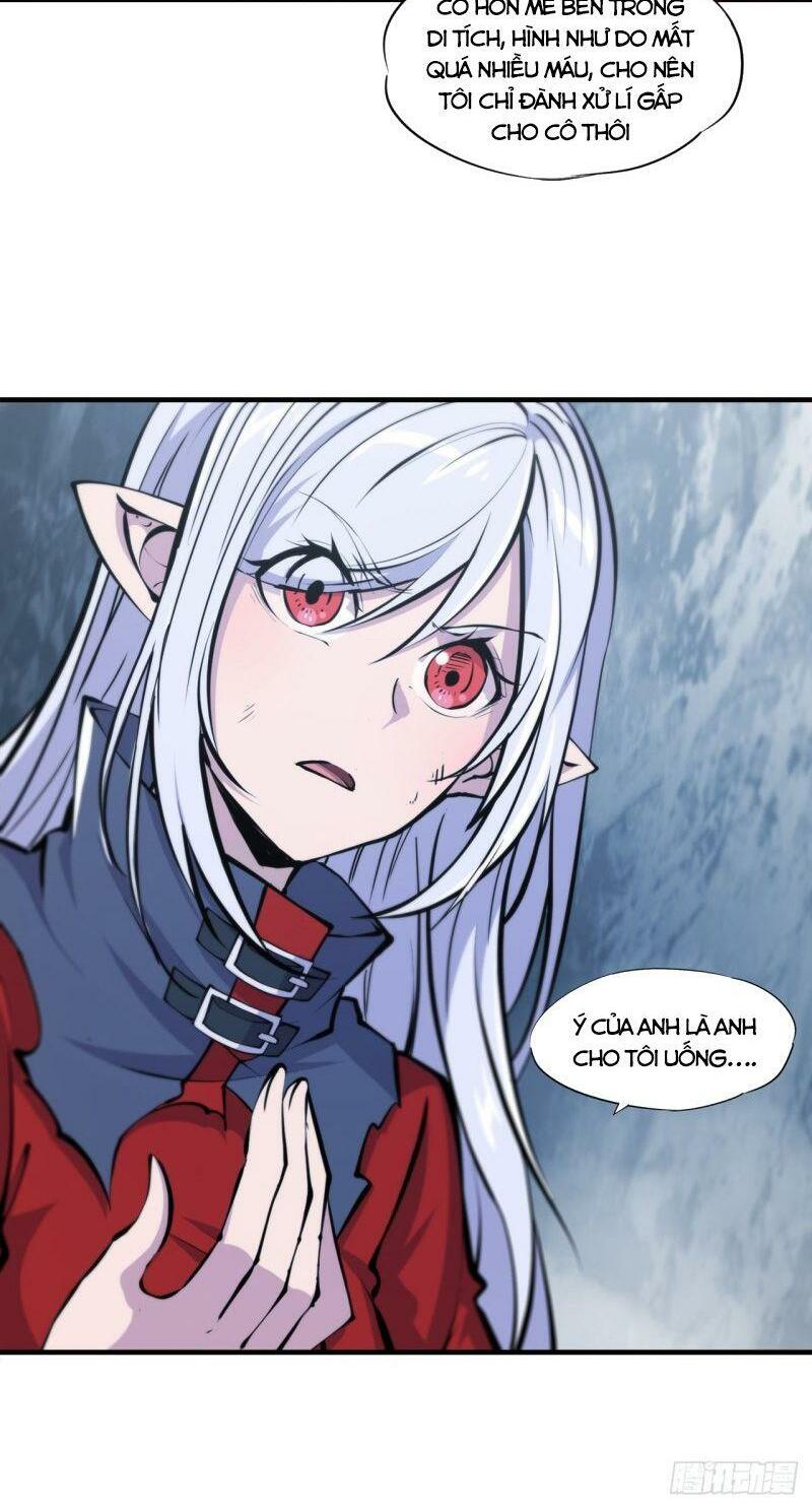 huyết cơ và kỵ sĩ chapter 111 6