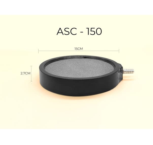 Đĩa Sủi Oxy Hồ Koi Mặt Đá Đường Kính 15cm – 20cm – 26cm – 30cm