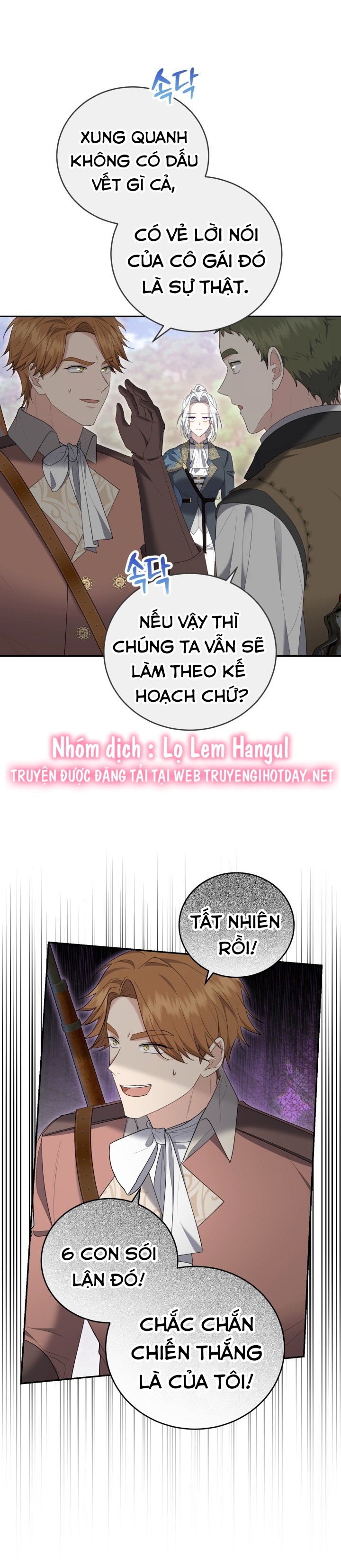 tiểu thư, ta chẳng thích cô chút nào! chapter 46 13