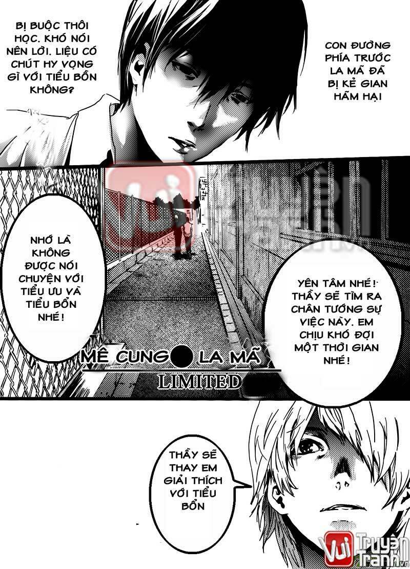 mê cung la mã chapter 12 11