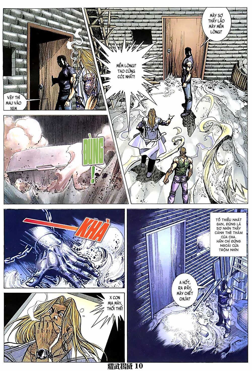 diệu võ dương oai chapter 84 9