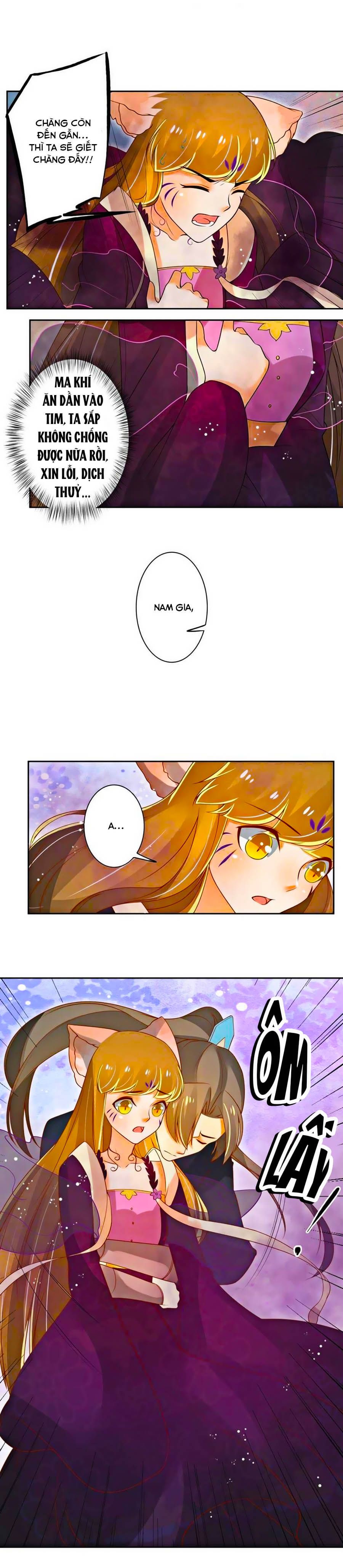 thanh khâu nữ đế: phu quân muốn tạo phản chapter 116 3