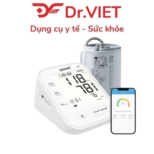 Máy đo huyết áp Yuwell YE650AR