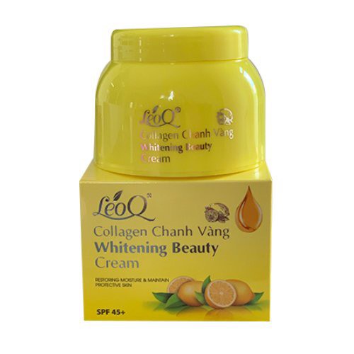 LEOQ COLLAGEN CHANH VÀNG WHITENING BEAUTY 200G