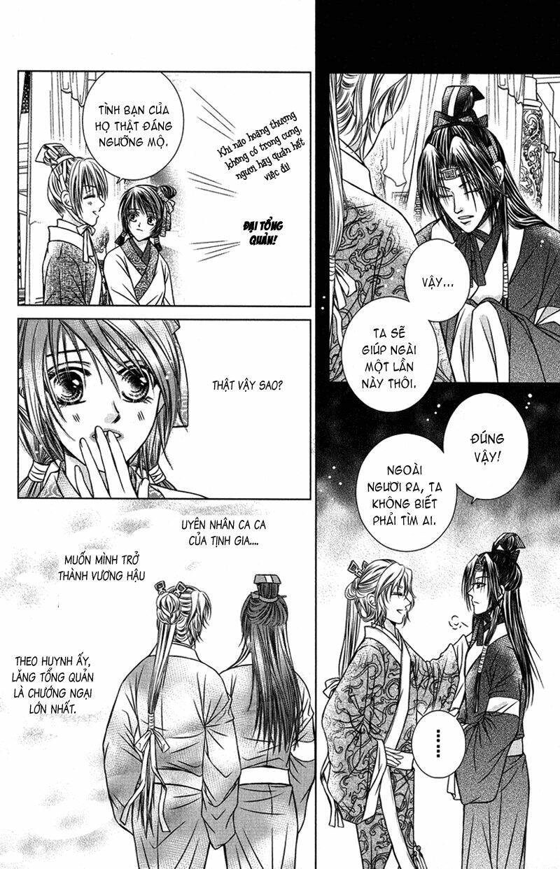 scarlet palace - hoàng cung sóng gió chapter 2 24
