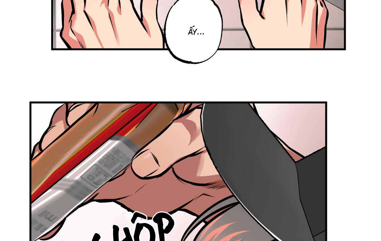 cây thương của ghost chapter 9 79