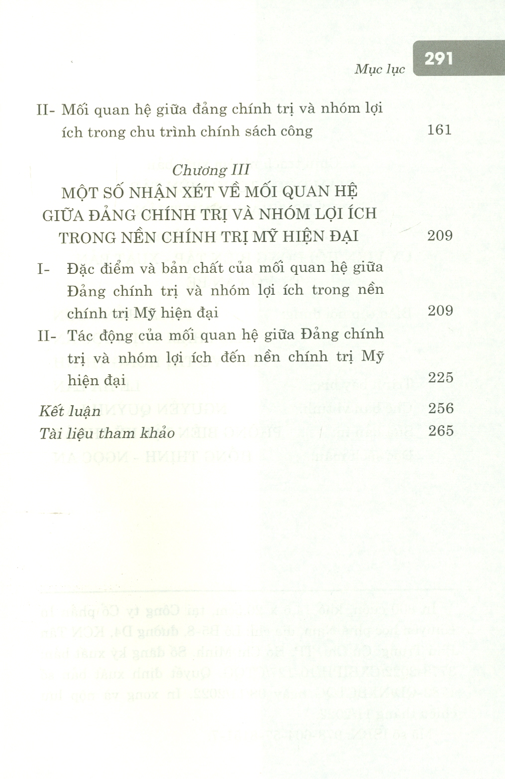 Mối Quan Hệ Giữa Đảng Chính Trị Và Lợi Ích Nhóm Trong Nền Chính Trị Mỹ Hiện Đại