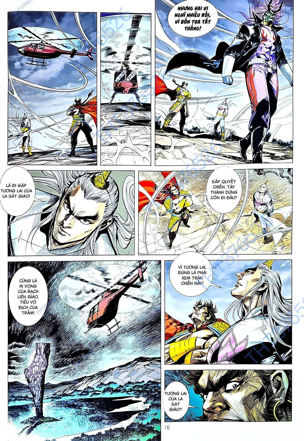 tân tác long hổ môn chapter 1229 16