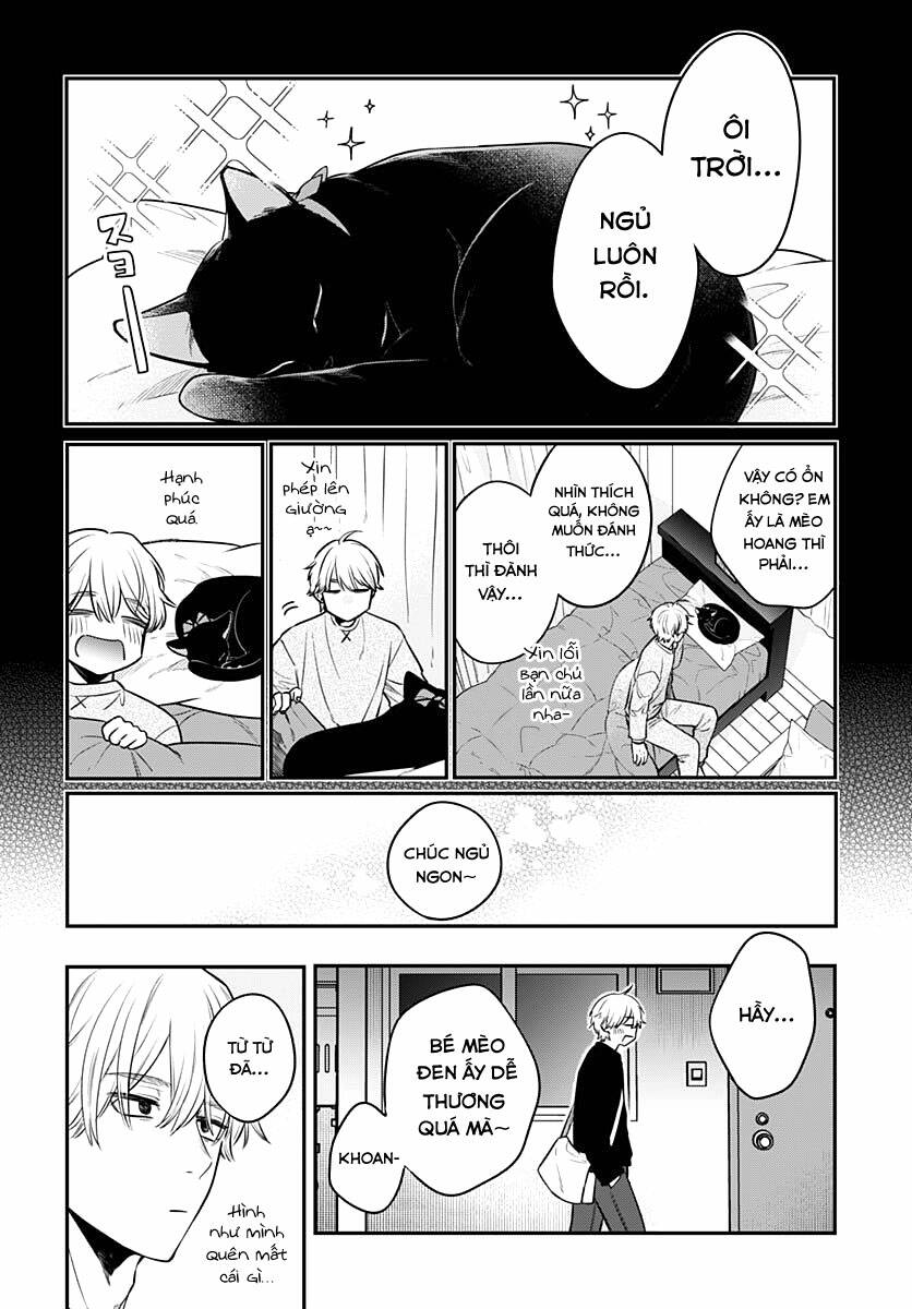 mi-chan muốn được nhận nuôi! chapter 1 14