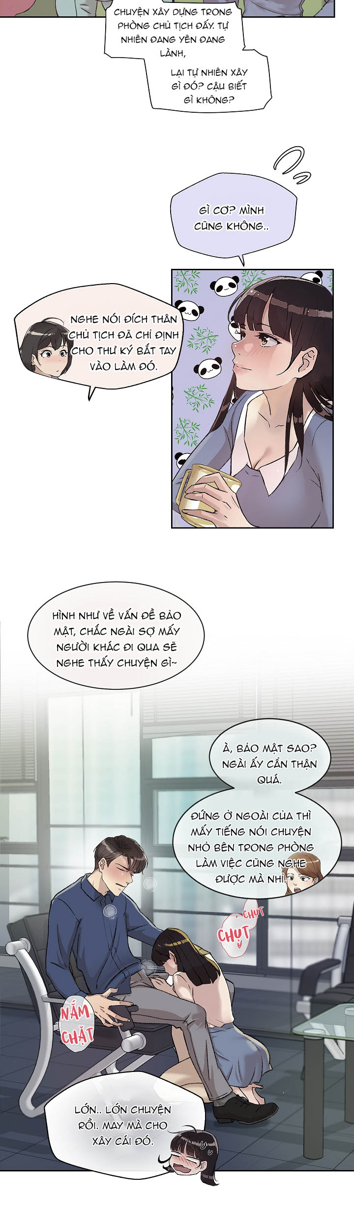 mãnh thú nơi công sở chapter 7 20