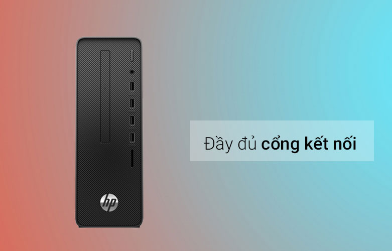 Máy tính bàn PC HP 280 Pro G9 SFF / den/ Intel Core i3-12100 / RAM 8GB/ 256GB SSD/ Intel UHD Graphics 730/ WL+BT/ K&M/ Win 11SL/ 1Yr - hàng chính hãng