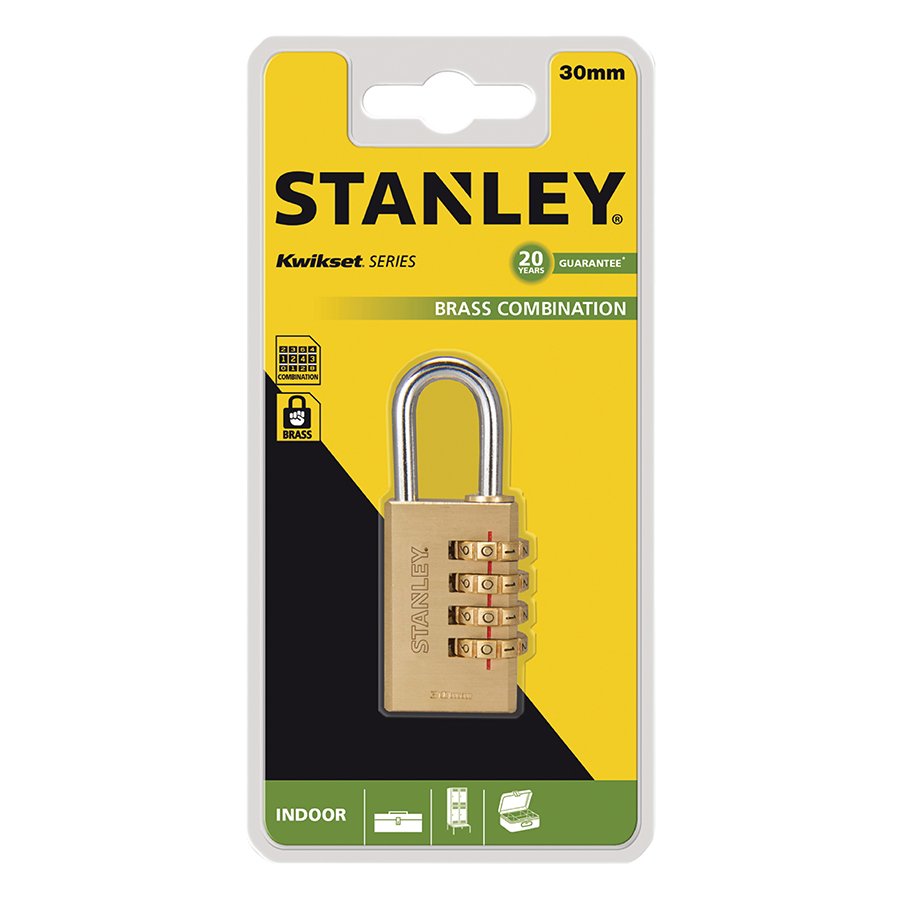 Ổ KHÓA SỐ STANLEY S742-052
