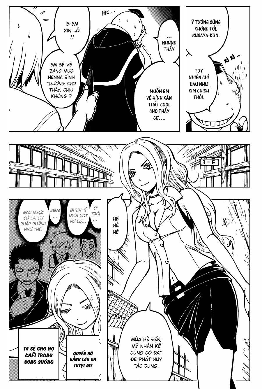 hãy ám sát ta để cứu lấy trái đất chapter 37 8