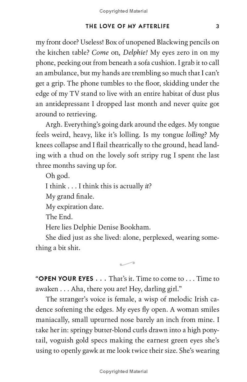 Sách ngoại văn: The Love Of My After Life