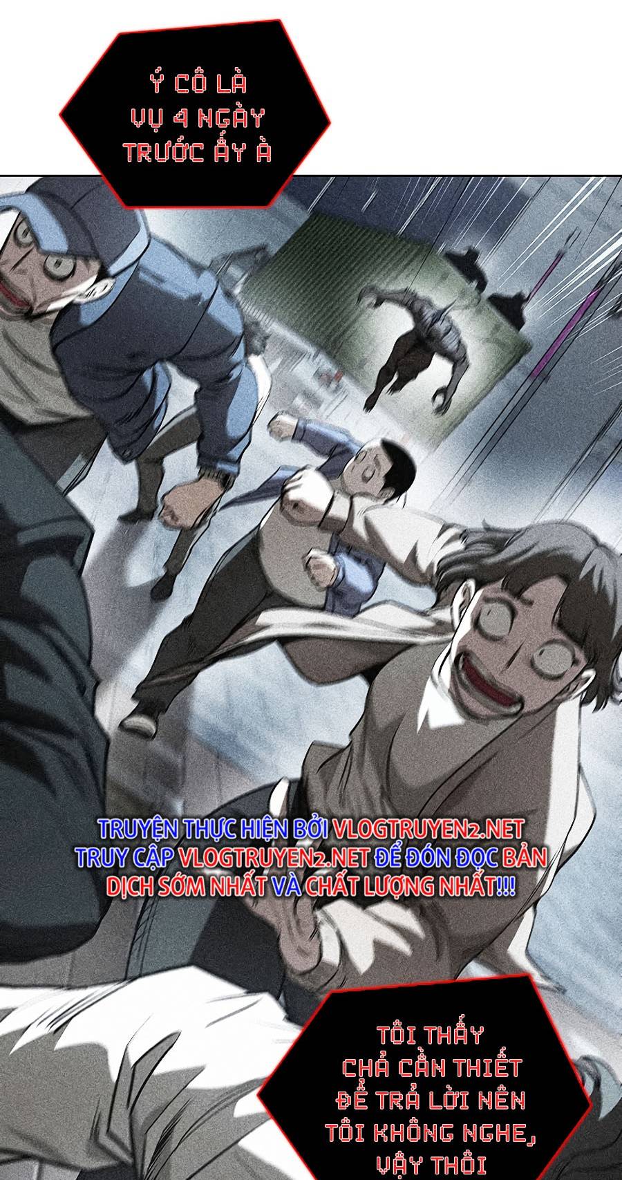 chiến binh học đường - cuộc đột kích trong ngục tối chapter 37 25