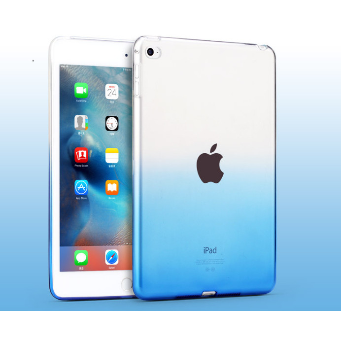Ốp lưng dẻo cao cấp pha màu 3D cho Ipad Pro 9.7