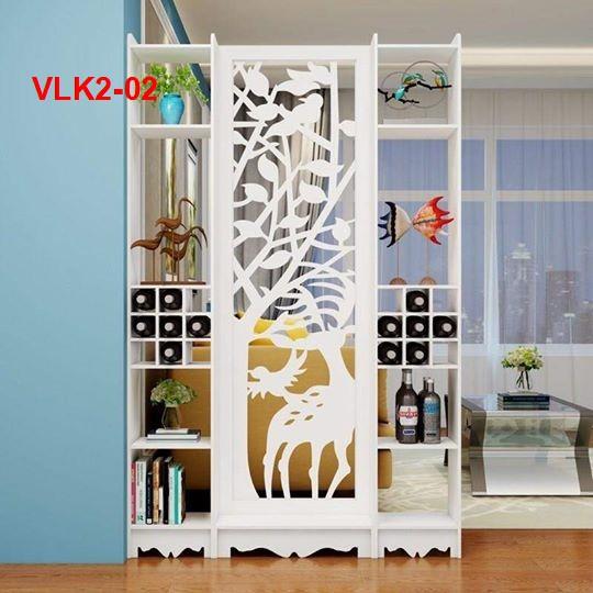 Vách Ngăn Bình Phong Họa Tiết Hiện Đại