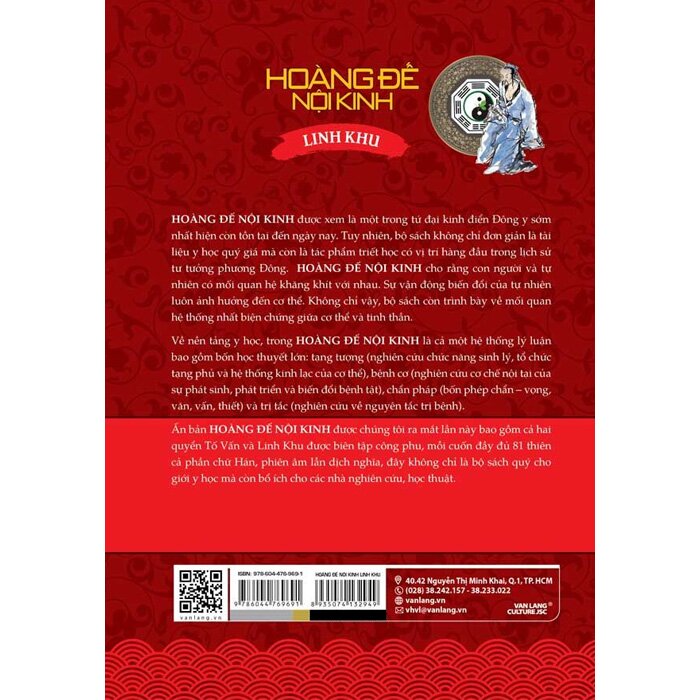 Hoàng Đế Nội Kinh - Linh Khu