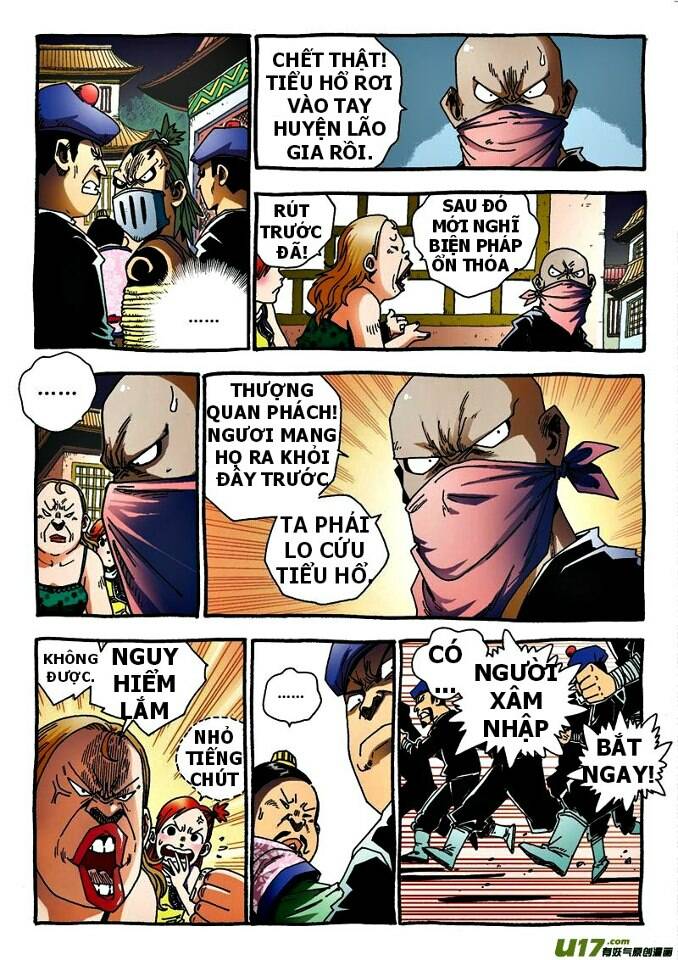 vô danh tiêu cục chapter 11 7