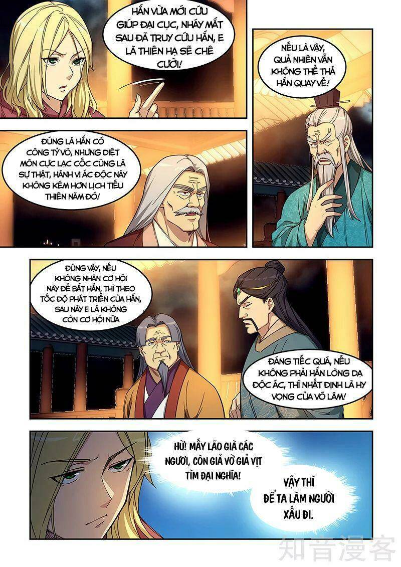đào hoa bảo điển chapter 416 7