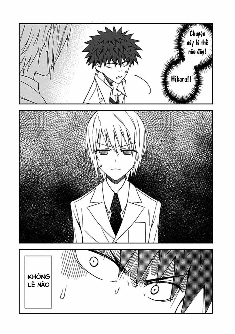 aoi - hikaru ga chikyuu ni itakoro chapter 10 34